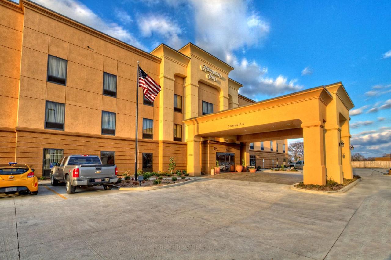 Hampton Inn Clarksdale, Ms Exterior photo